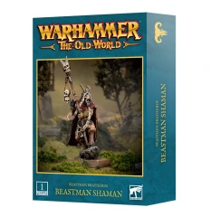 Beastmen Brayherds: Beastman Shaman Warhammer The Old World